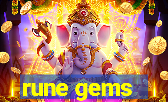 rune gems - deluxe